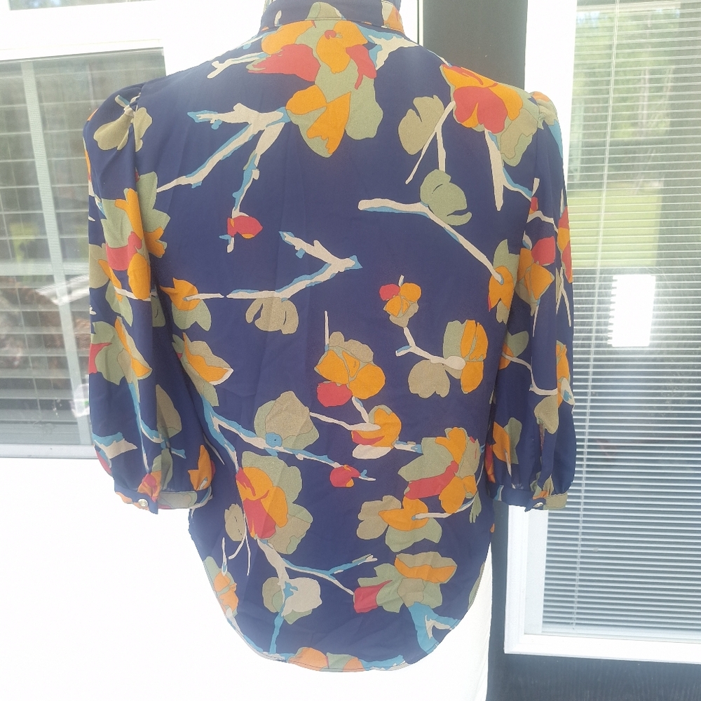 Ralph Lauren Women's Blouse - Size XS - Picture 5 of 5